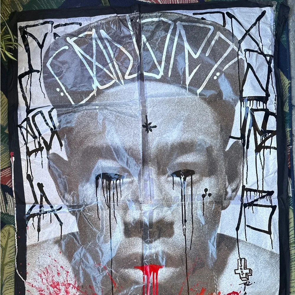 Tyler the creator GOBLIN album promo poster 6 feet by 4 feet. Approximately - Picture 6 of 10